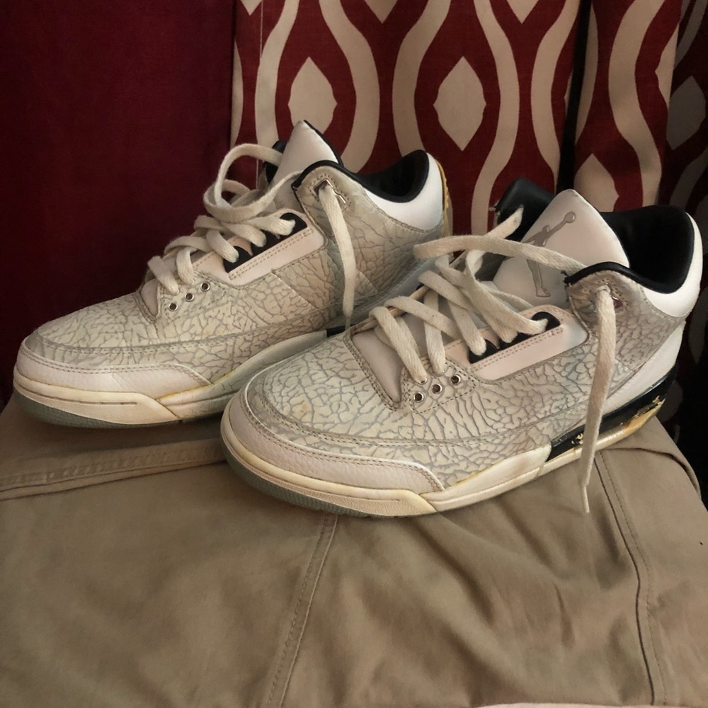 Original Jordan 4 elephant skin